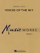 Voices of the Sky Concert Band sheet music cover